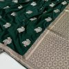 Banarasi  Mashru Silk Saree [Green]