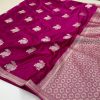 Traditional Yeola Paithani - Magenta