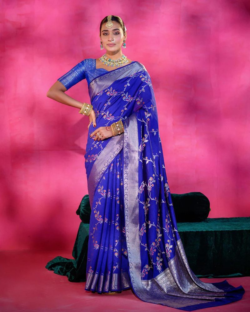 Banarasi Pure Chiniya Katan Saree