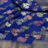 Pure Banarasi Chinya Katan silk Saree
