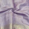 Pure Banarasi  Chiniya Katan Silk Saree [Lilac]