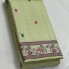 Pure Green Kanchipuram Silk Saree